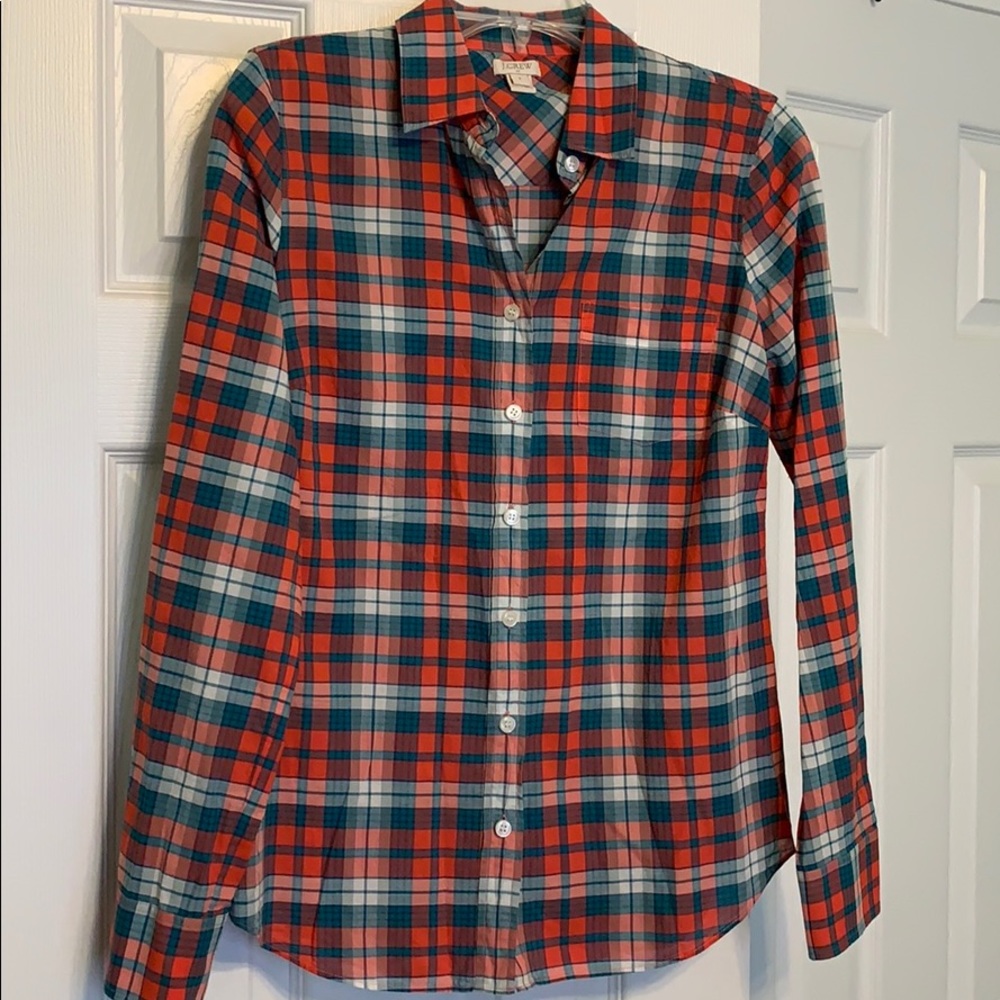 J.Crew Plaid Shirt
